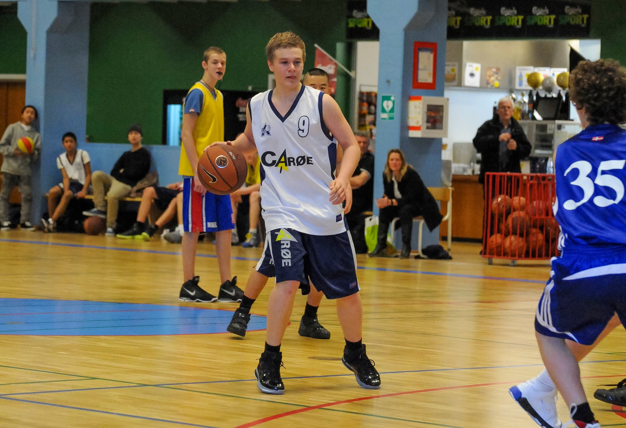 U16 | BK Amager - Værløse BK. Februar 2011