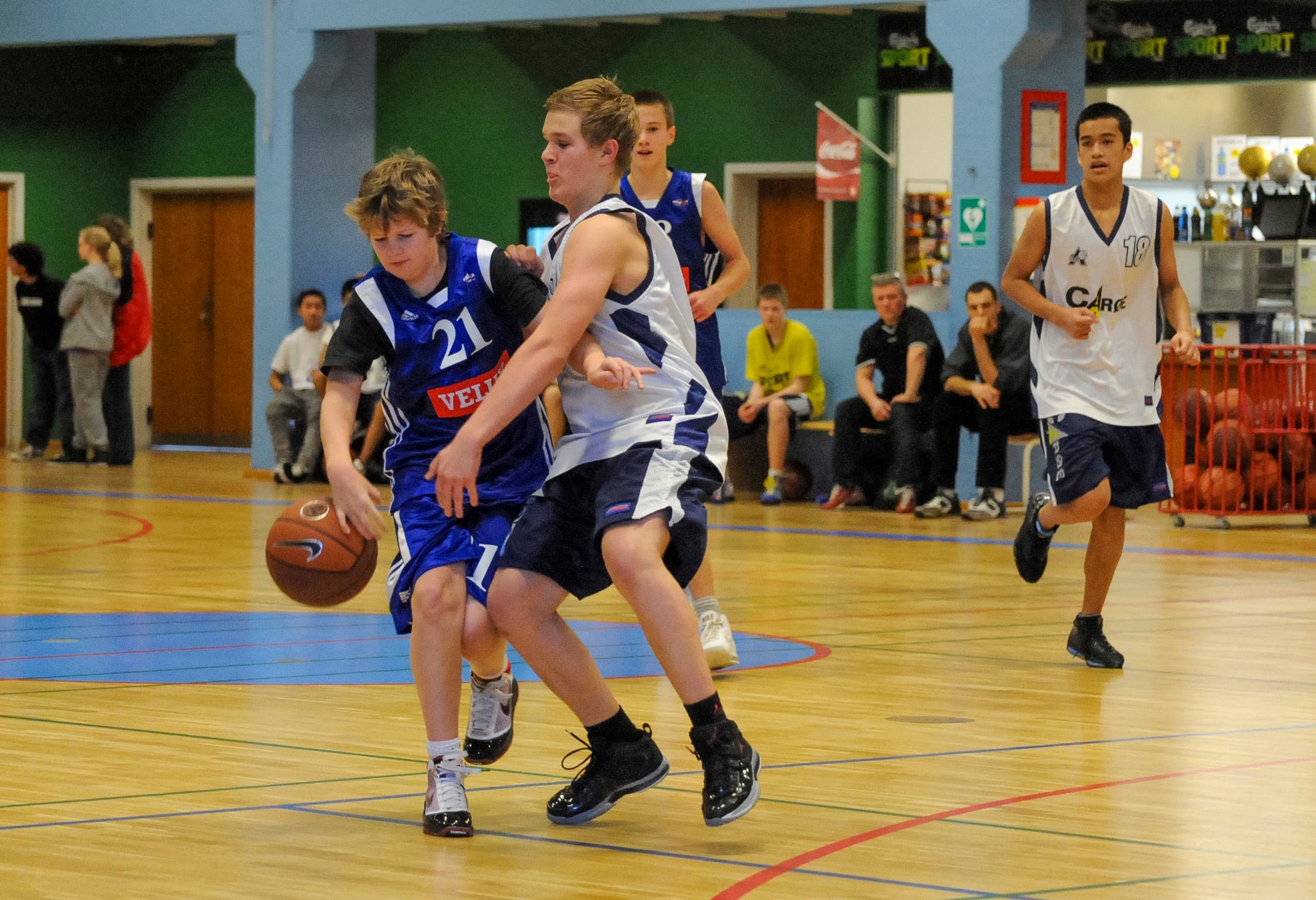 U16 | BK Amager - Værløse BK. Februar 2011