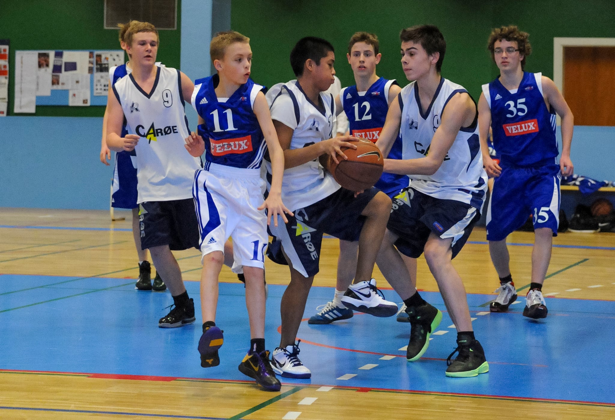 U16 | BK Amager - Værløse BK. Februar 2011