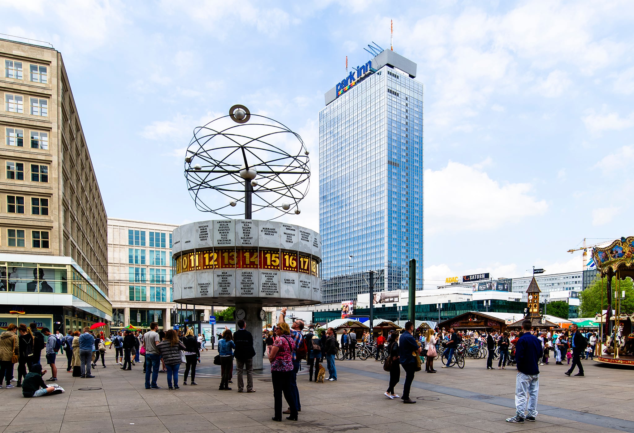 Berlin, maj 2014