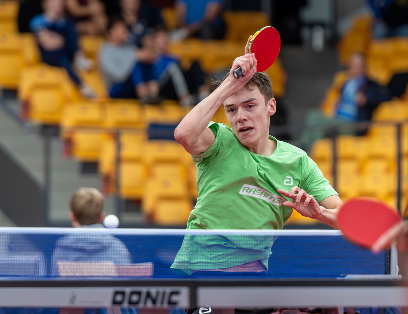 Bordtennis DM 2021, Odense. Thor B. Christensen