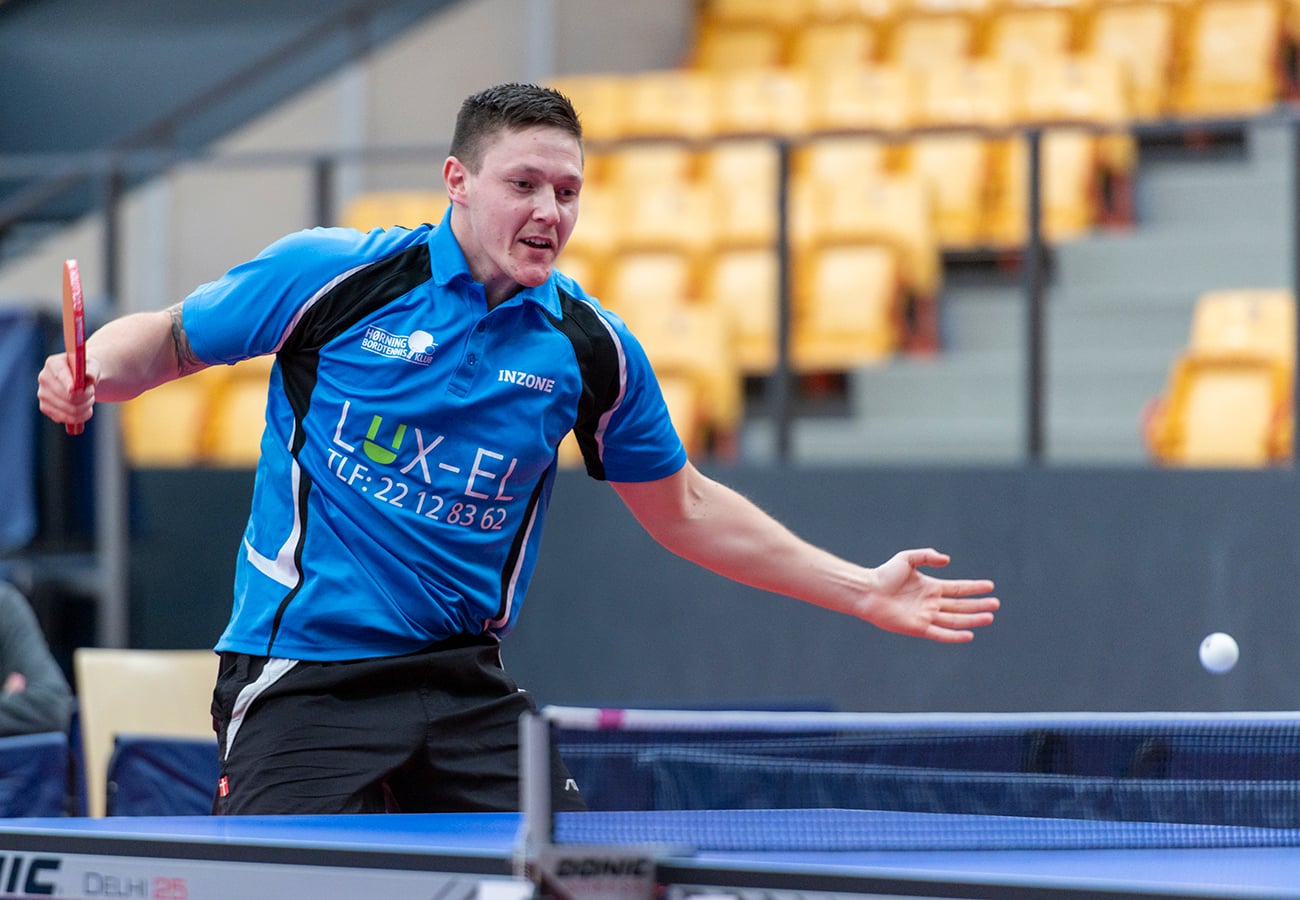 Bordtennis DM 2021, Odense. Emil Madsen