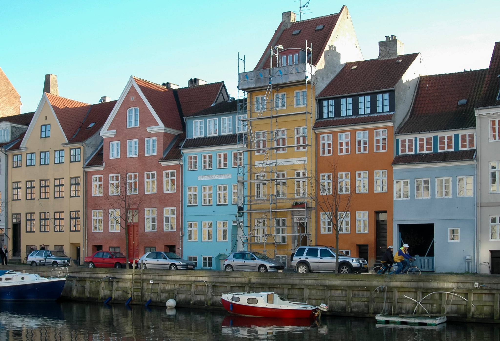 Christianshavn. December 2006