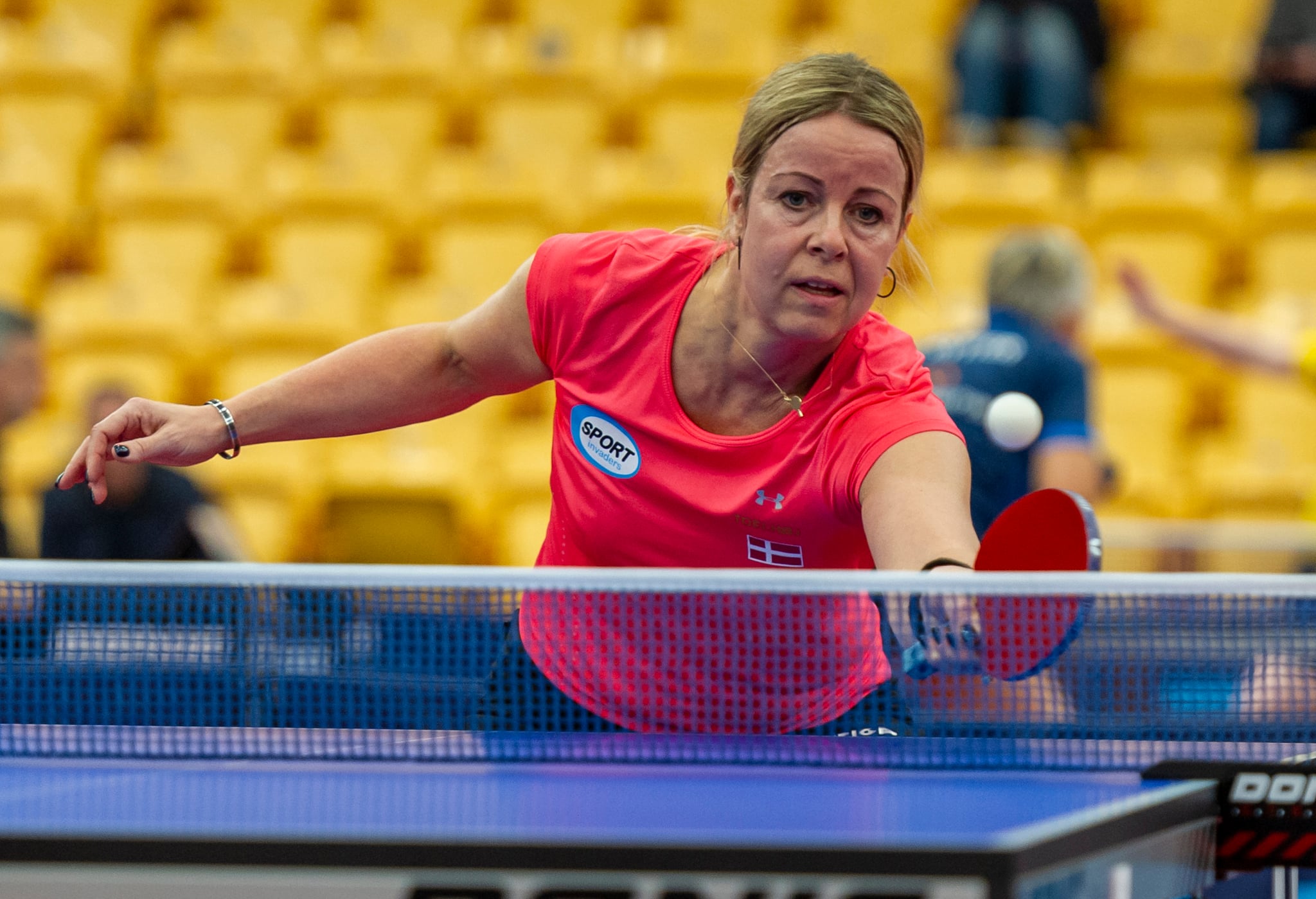 Bordtennis DM 2020, Odense. Pia Toelhøj