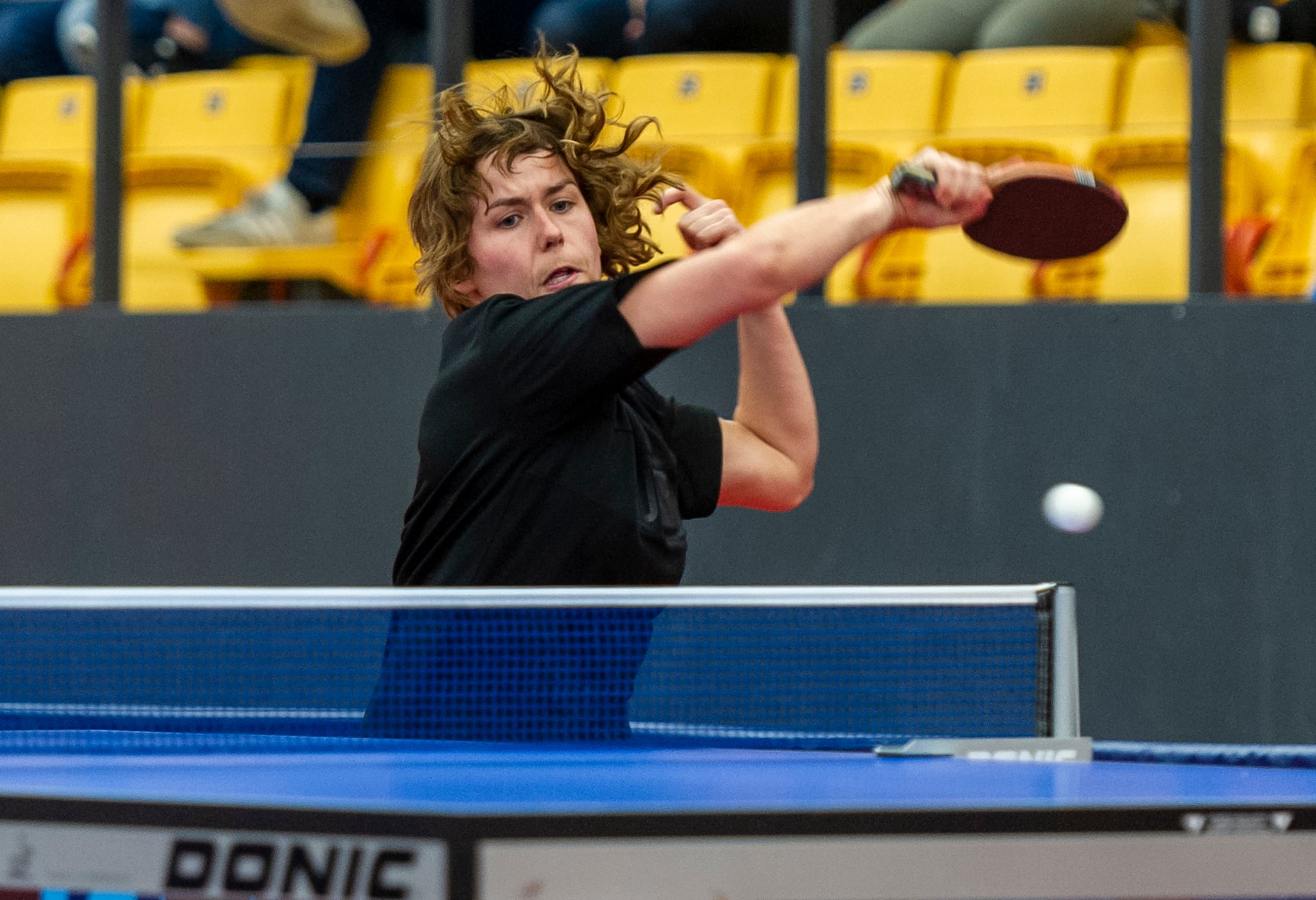 Bordtennis DM 2020, Odense. Stefanie H. Christensen