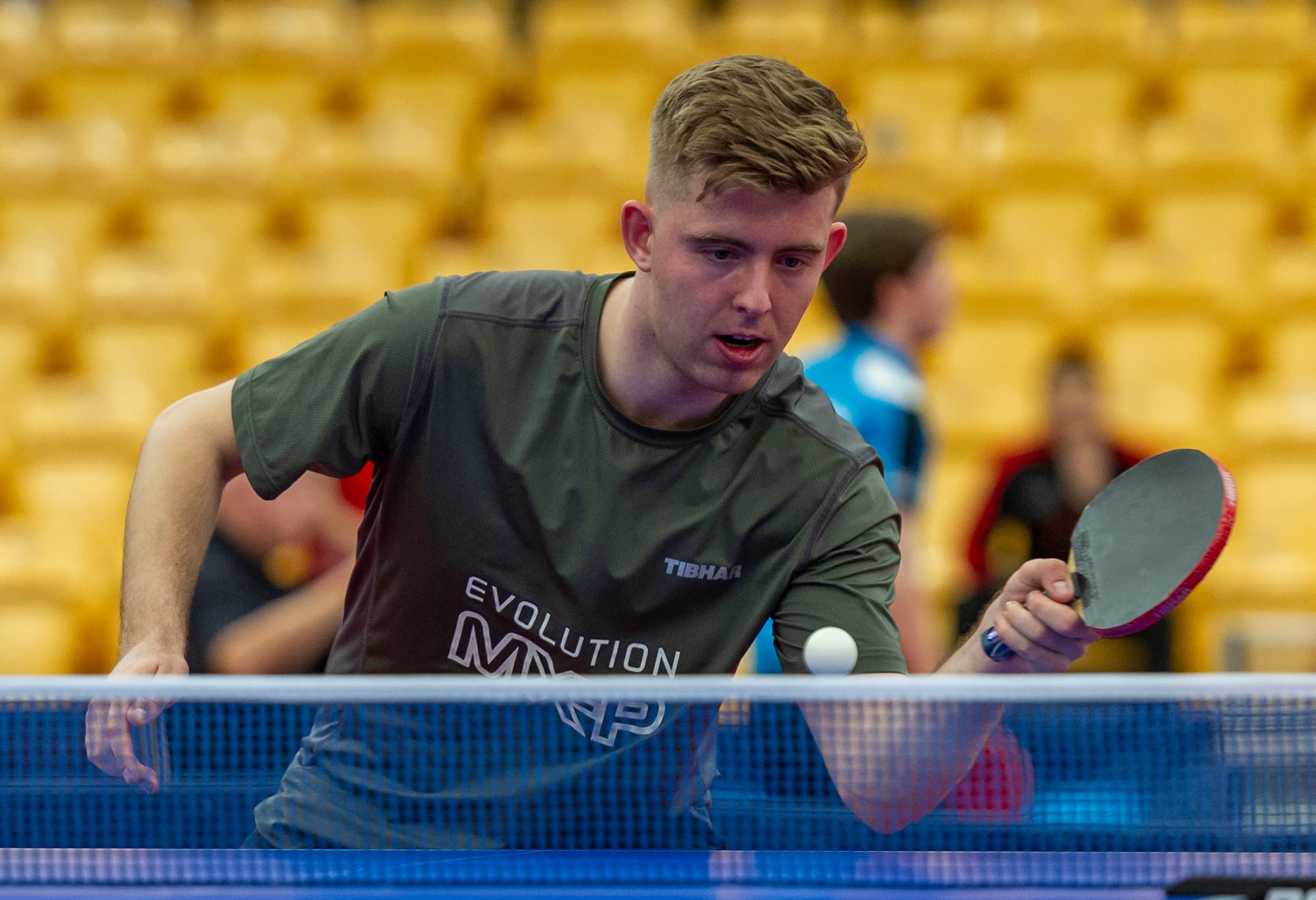 Bordtennis DM 2020, Odense. Tobias Rasmussen