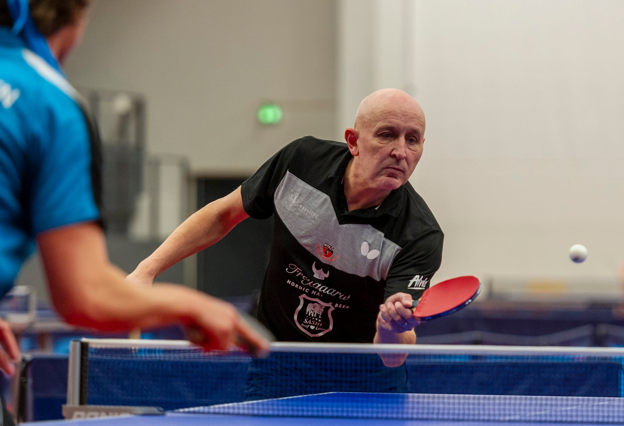Bordtennis DM 2020, Odense. Allan Bentsen
