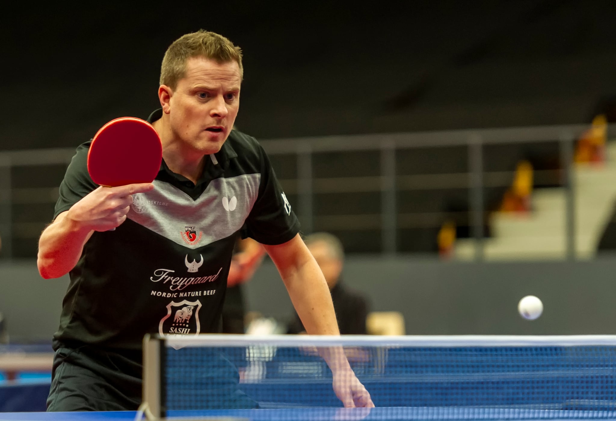 Bordtennis DM 2020, Odense. Finn Tugwell
