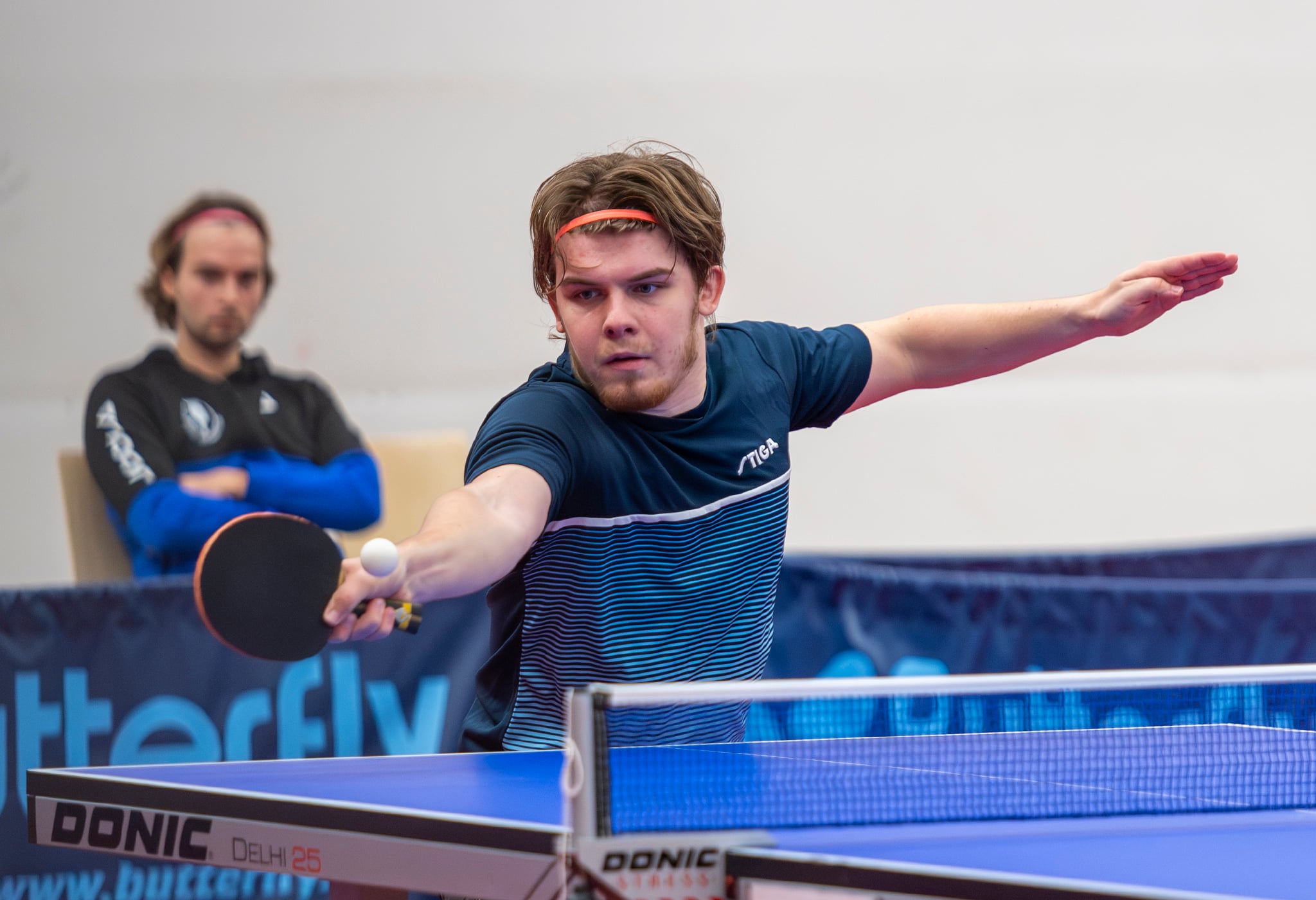 Bordtennis DM 2021, Odense. Peter Svenningsen
