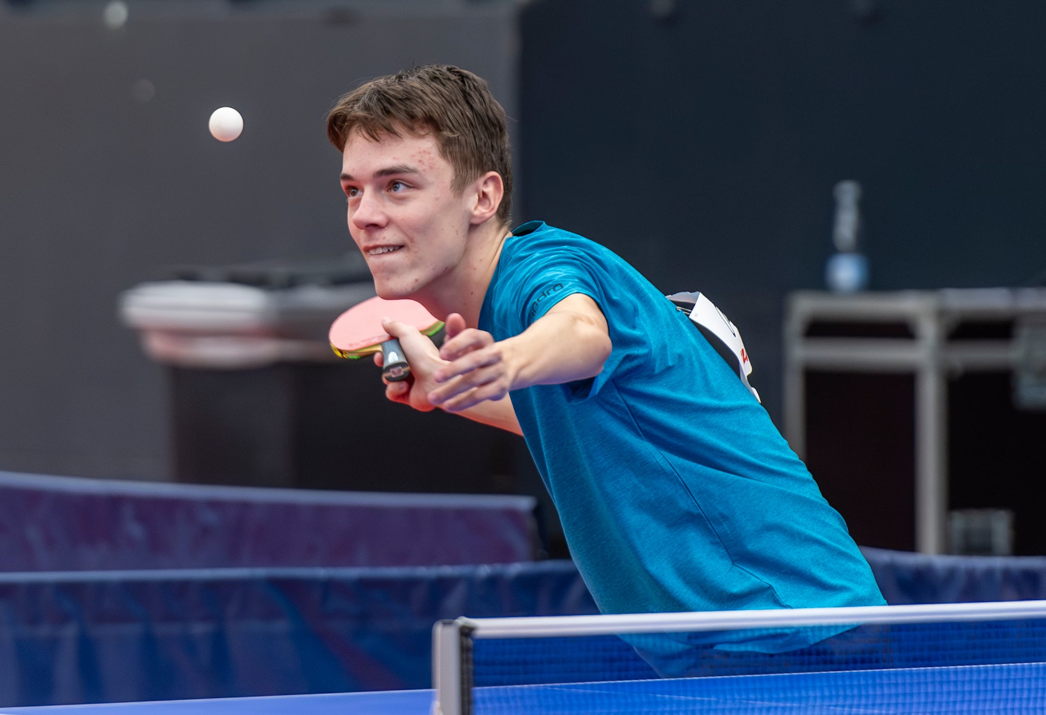 Bordtennis DM 2021, Odense. Thor B. Christensen