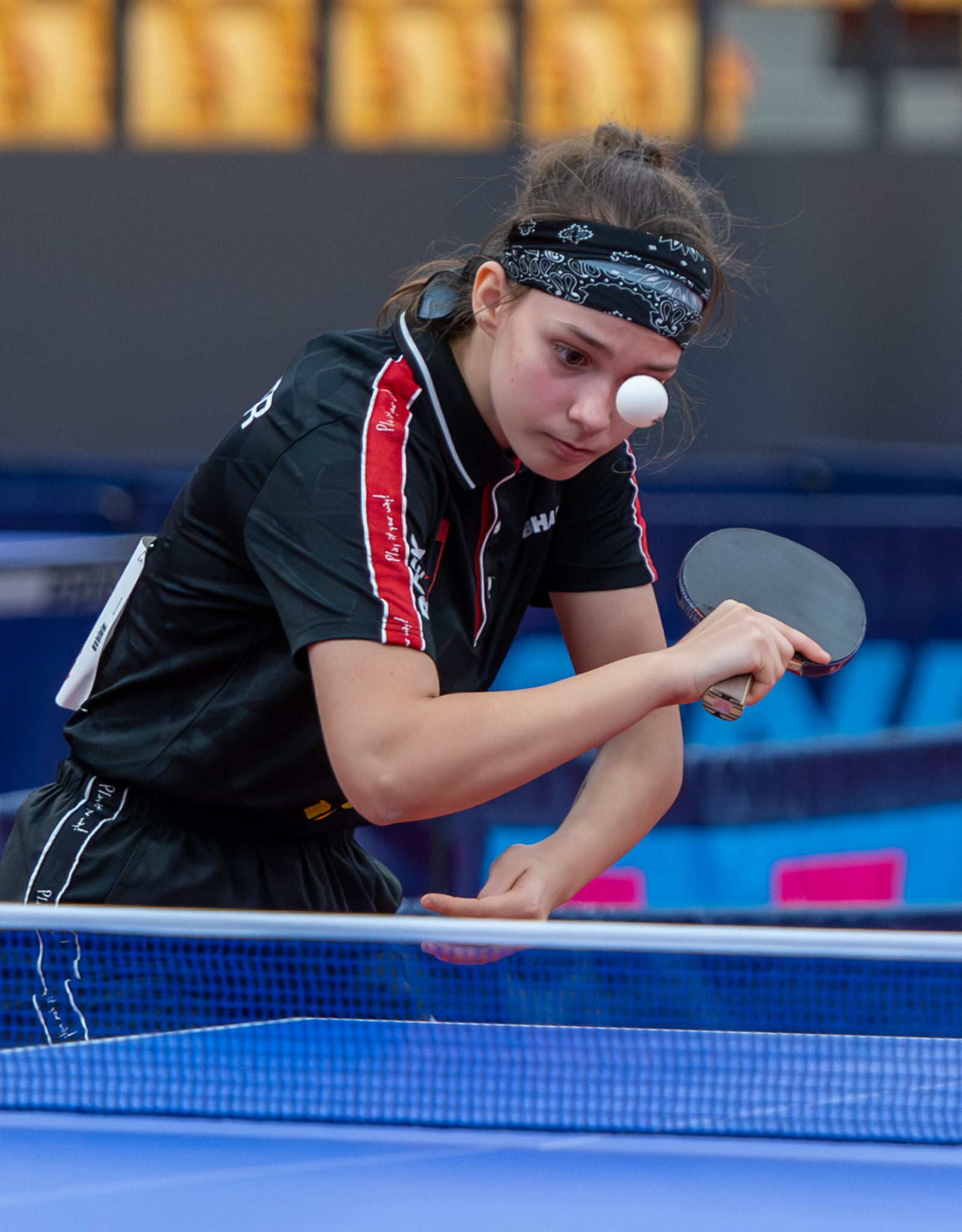 Bordtennis DM 2021, Odense. Ann-Christine Rosager Christensen