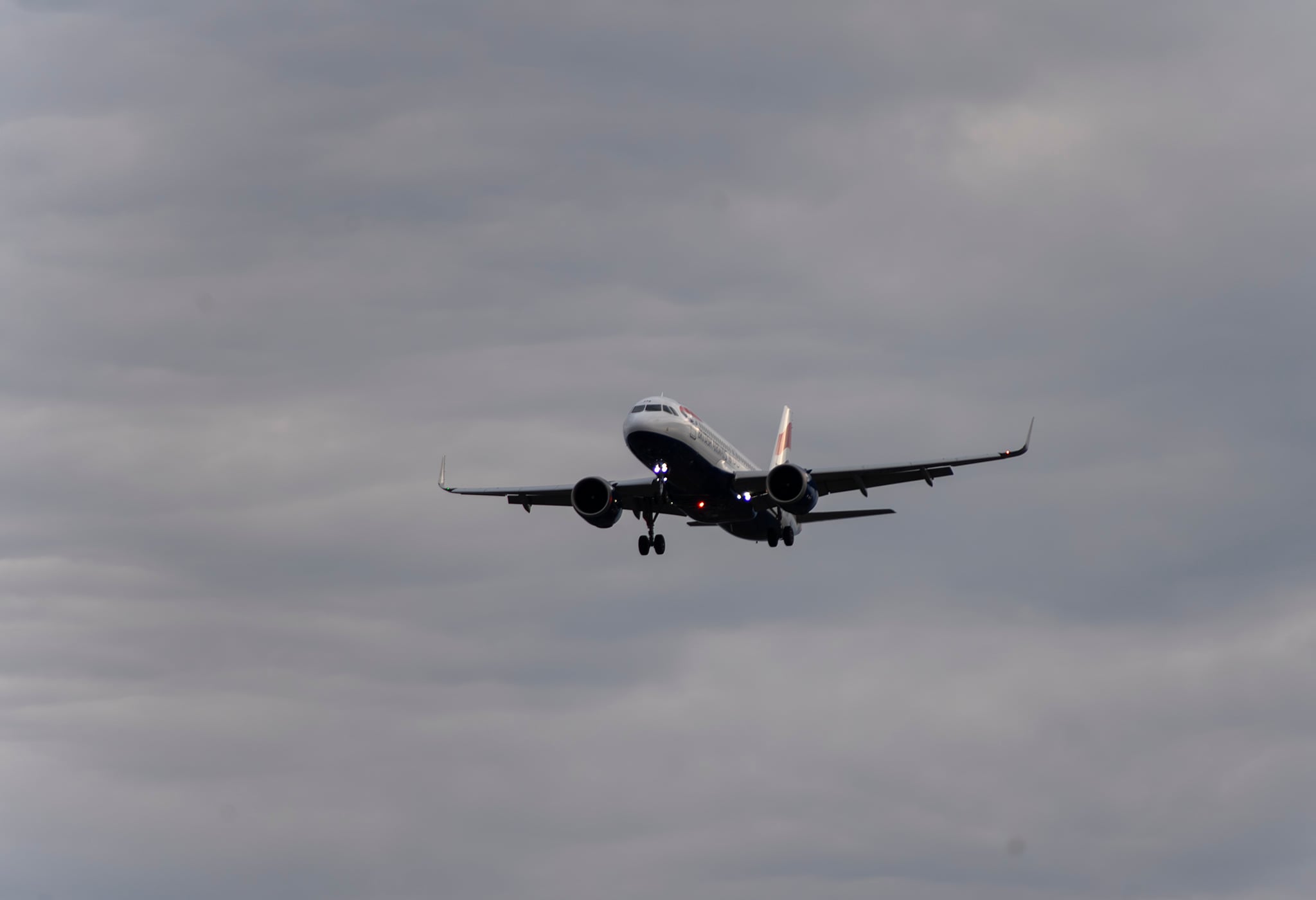 22-06-2025. Landing Bane 12. British Airways - Airbus 320-200. G-TTSE.