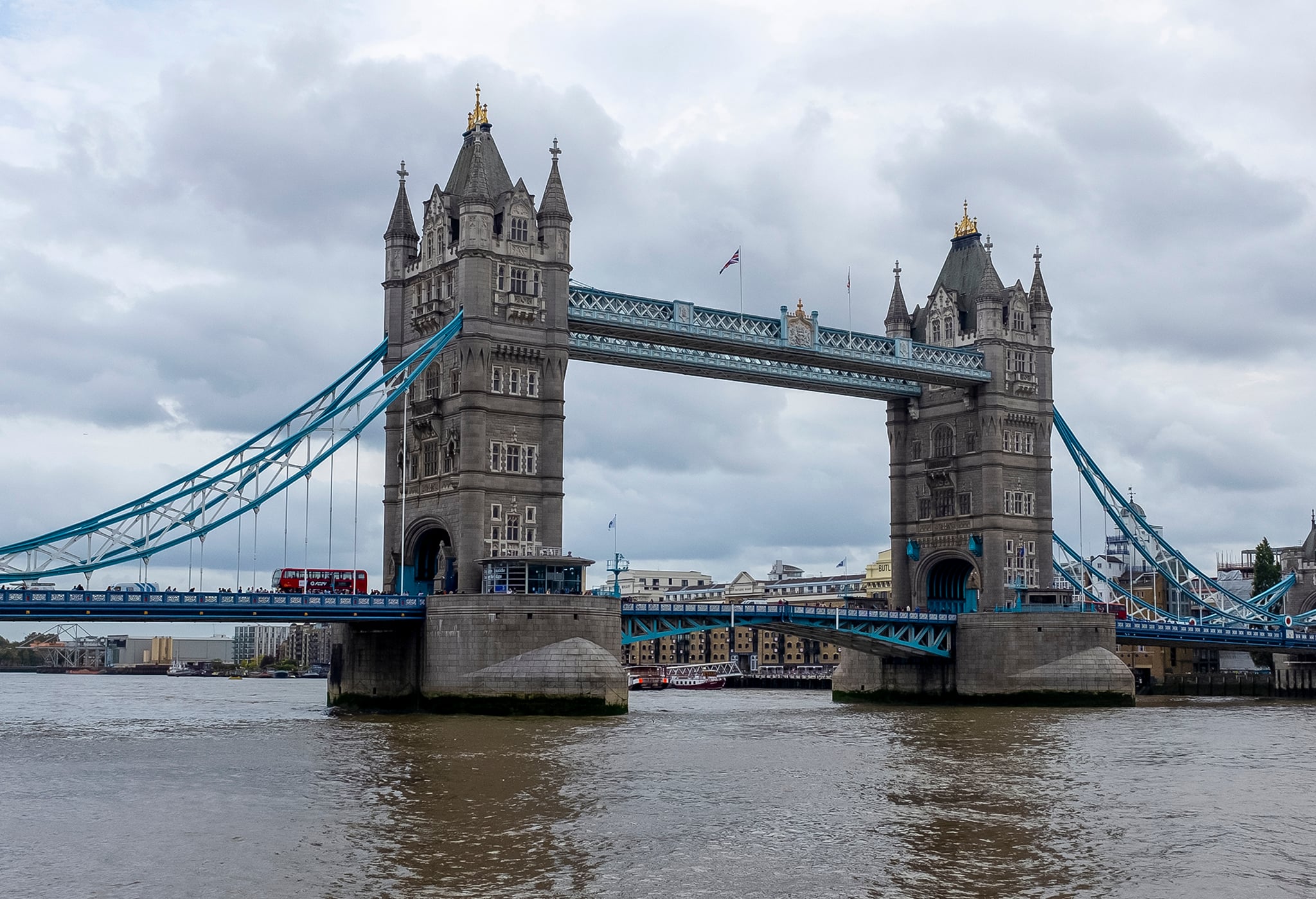 Tower Bridge, London. 2023