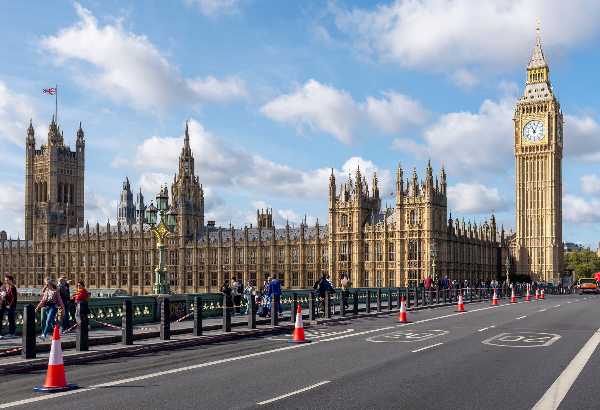 The Palace of Westminster - Big Ben, London. 2023