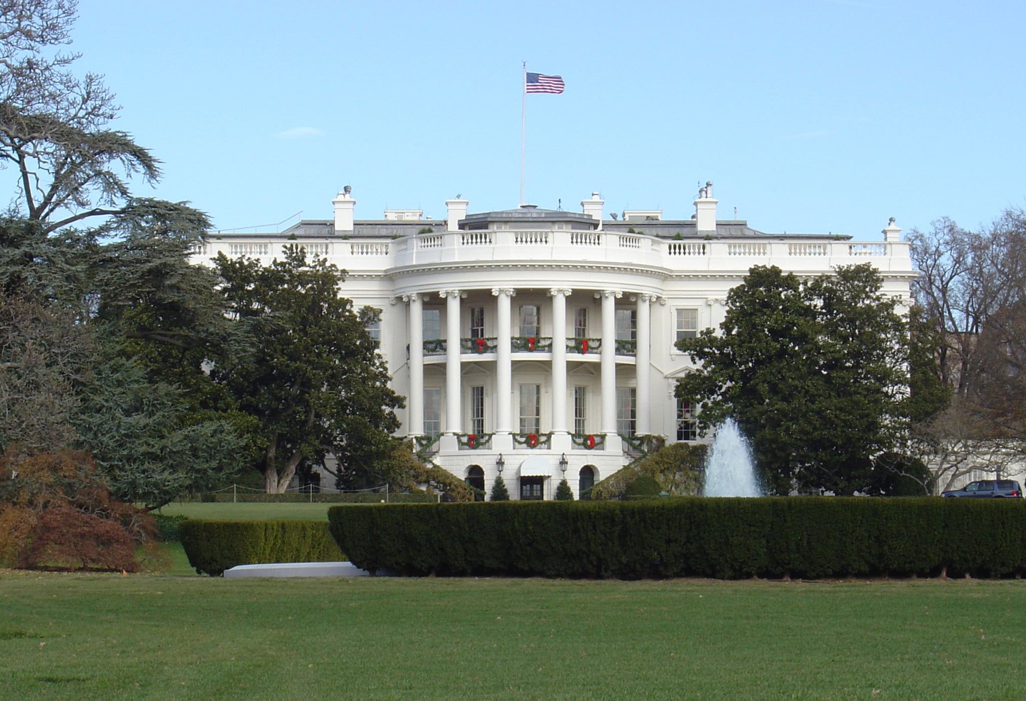 The White House, Washington. 2005