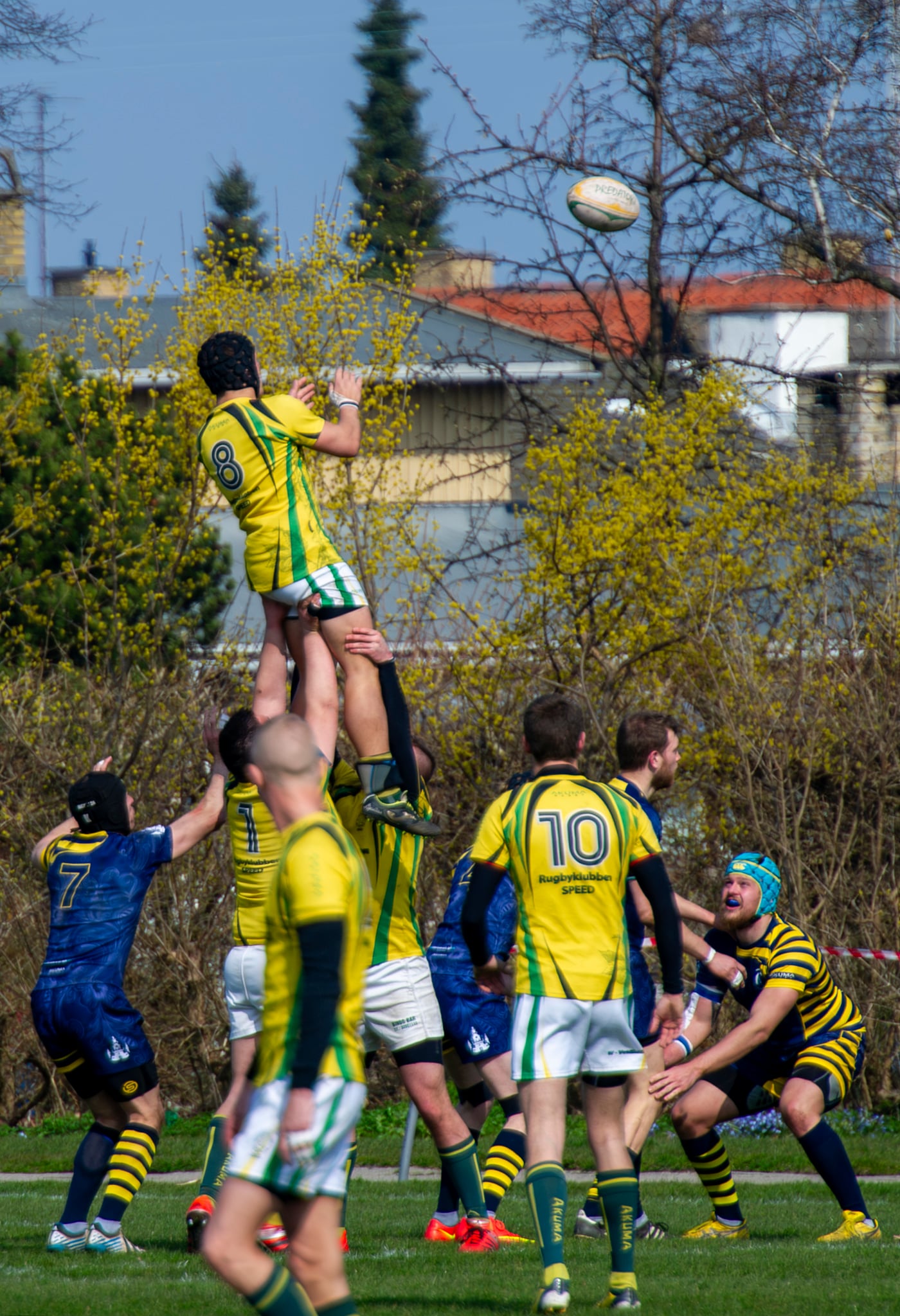 Speed - CSR. April 2015