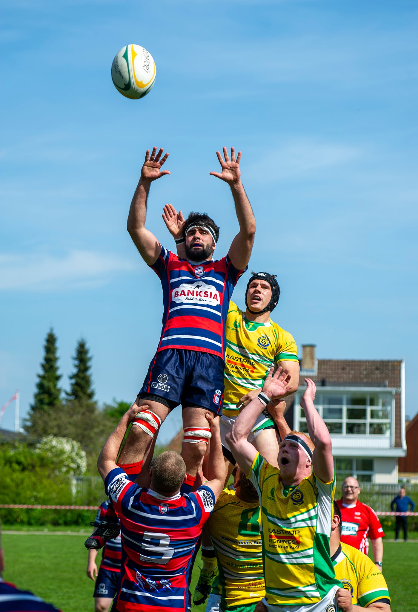 Speed - Frederiksberg (Pokalsemifinale). Maj 2017